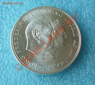 ДАНИЯ 5 крон UNC "Серебр.свадьба" до 9.11.13г. 22-00 мск. - P1080691.JPG