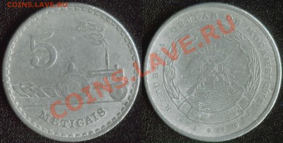 Мозамбик 5 метикаис 1980 до 22:00мск 10.11.13 - Мозамбик 5 метикаис 1980