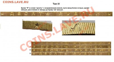 10 руб. Вооружённые  силы РФ шт? - Тип IV.JPG