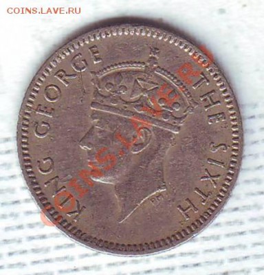 Брит.Малайя.5 Центов.1950.До 12.11 - 19500046.JPG