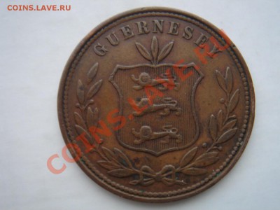 Гернси: 8 дублей 1864 до 12.11.13, 22-00 - Гернси 8 дублей 1864-2.JPG