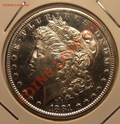 1 $ Моргана 1881 S, до 08.11.2013 в 22-00 Мск. - 1881