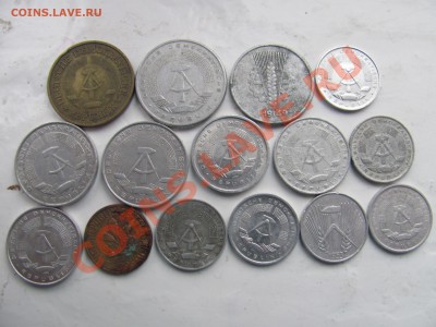 Иностр.монеты - немцы (15шт.) с рубля до 11.11 в 22-00 - немцы