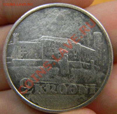 2 кроны Эстония 1930г. - DSCN5893_thumb