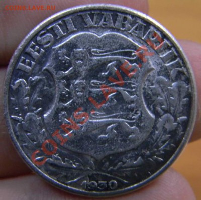 2 кроны Эстония 1930г. - DSCN5894_thumb