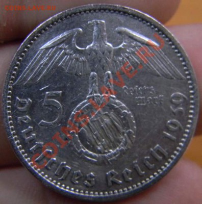 5 марок германия 1939 с повреждением - DSCN5897_thumb