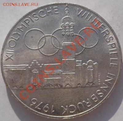 100 шиллингов 1976 Австрия до 11 ноября до 23-00 мск - DSCF5714