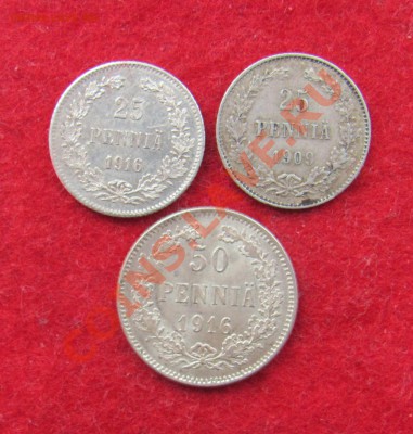 ФИН-25пенни (2шт.)+50п16 до 11.11 в 22-00 - 25