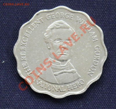 ЯМАЙКА 10 долларов 1999г.ВОЛНИСТАЯ до 13.11.13г. в 22-00 - IMG_8847.JPG