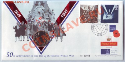 В.Британия.2 Фунта.1995.Голубь мира.Конверт.Марки.до 13.11 - 19950034.JPG