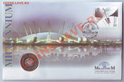 В.Британия.2 Фунта.1998.Миллениум.Конверт.Марки.до 13.11 - 19980048.JPG