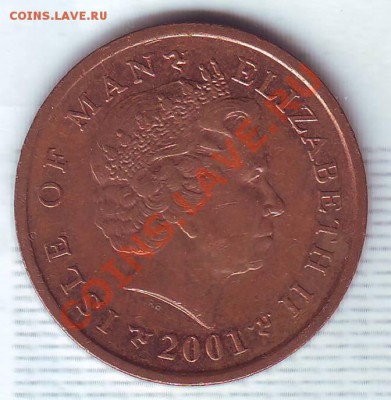 О.Мэн.2 Пенса.2001.Парусник. до 13.11 - 20010056.JPG