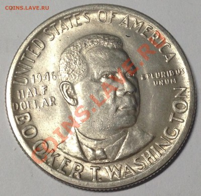 2 долл. 1946г. Ag 900. Букер! до 12.11. в 22:30 - 5pT5V_croper_ru
