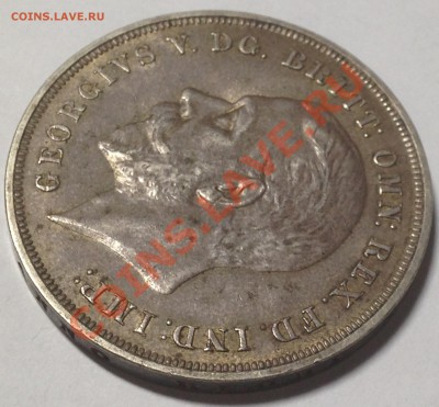Англия. 1 крона, 1935г. Георг V , Ag 500. До 12.11. в 22:30 - 5