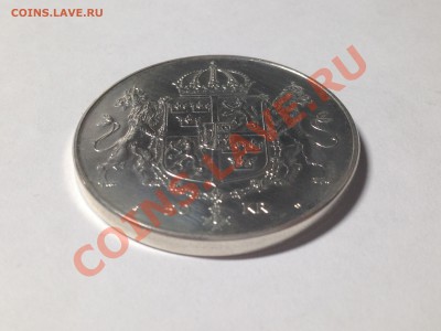 Швеция. 50крон, 1976г. Свадьба Ag 925. 12.11. в 22:30 - 1.JPG
