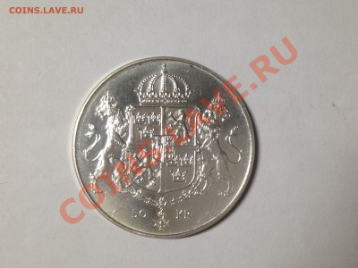 Швеция. 50крон, 1976г. Свадьба Ag 925. 12.11. в 22:30 - 3.JPG