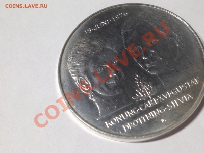 Швеция. 50крон, 1976г. Свадьба Ag 925. 12.11. в 22:30 - 5.JPG