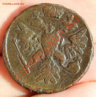 Деньга 1738,1739,1749г оценка... - деньга 1738.JPG