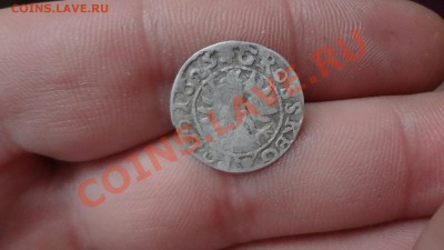 Серебряная Старая монетка 1625г До 10.11.13г 22.00мск - DSC08400.JPG
