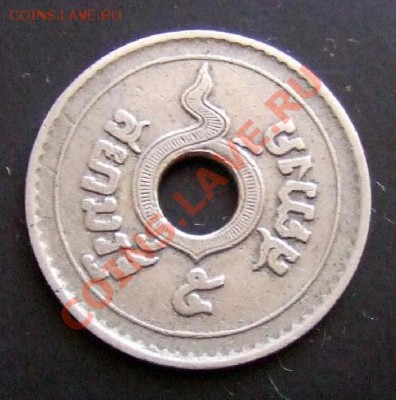 ТАИЛАНД 5 сатанг (1926) до 12.11 (22.00) - Таиланд 5 сатанг (1926) Р