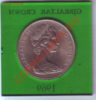 Гибралтар.Крона.1969.Замок.В боксе. до 14.11 - 19690036.JPG