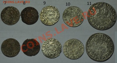 ЛОТ - монеты средневековья(46шт.) ---До 13-11-13 в 22-00--- - 2
