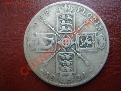 Великобритания: Ag-500 флорин 1921 Георг 5 до 14.11.13, 22- - Флорин 1921-1.JPG