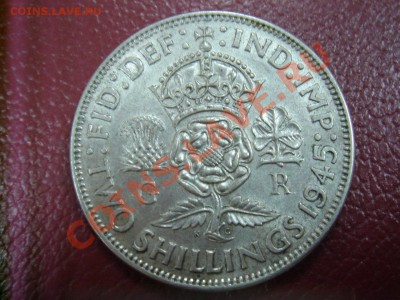 Великобритания: Ag-500 флорин 1945 Георг 6 до 14.11.13, 22- - Флорин 1945-1.JPG