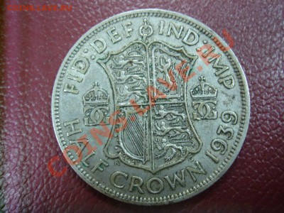 2 кроны 1939 Георг 6 до 14.11 22 - Полукрона 1939-1.JPG