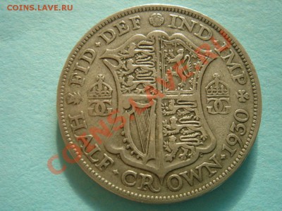 2 кроны 1930 РЕДКАЯ! до 14.11, 22- - Полукрона 1930-1