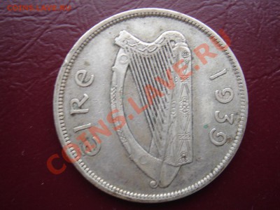 2 кроны 1939 ДОСТОЙНАЯ! до 15.11.13, 22- - Ирландия полукрона 1939-1.JPG
