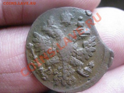 Полушки, 2 шт. 1735 и 1337г(нечастая, сохран). До 15.11.13г. - 15.11 011.JPG