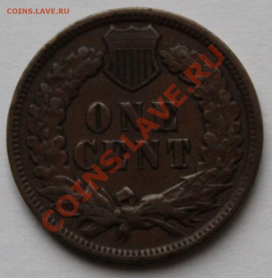 США. 1 цент 1901 г. Индианка. - 5