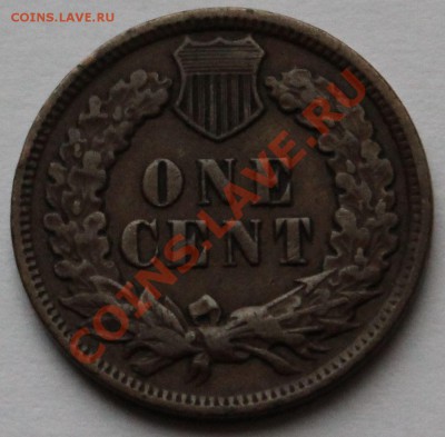 США. 1 цент 1901 г. Индианка. - 3