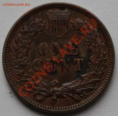 США. 1 цент 1902 г. Индианка. - 2