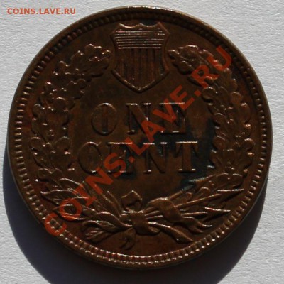 США. 1 цент 1902 г. Индианка. - 1