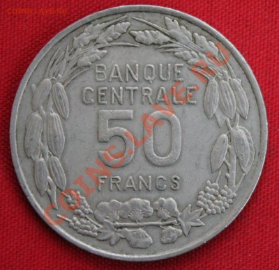 КАМЕРУН  50 франков 1960г. АНТИЛОПЫ    до 13.11.13г. в 22-00 - IMG_8066.JPG