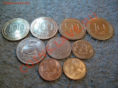 10к..50к..1р..5р..10р..50р..100рММД и СПМД 1991-1992г отлич - Подборка_1