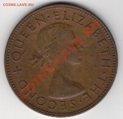 Н.ЗЕЛАНДИЯ ПЕННИ 1955 ПТИЦА ДО 14.11 В 22.00МСК (Г) - 4г-нзп