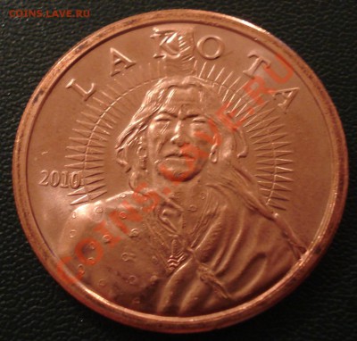 Американская Медь ( 1 унция) ДВУСТОРОННЯЯ - АМедь_2