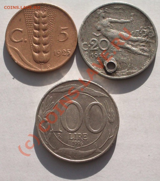 3 монеты Италии (окон. 29.01.10 в 21-00 МСК) - m07