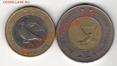 БОСНИЯ И ГЕРЦЕГОВИНА 2 И 5 МАРКИ ДО 14.11 В 22.00МСК - 5-БиГ