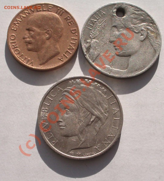 3 монеты Италии (окон. 29.01.10 в 21-00 МСК) - m08