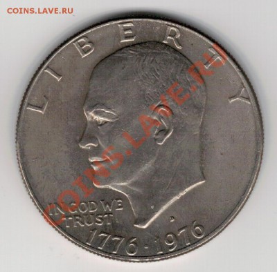 США ДОЛЛАР 1976D ДО 14.11 В 22.00МСК (7139) - 5-сша-дол