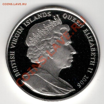 Ag БРИТ.ВИРГ.О-ВА 10$ 2006 ДОЧЬ И ВНУКИ 14.11 В 22Ч (7117) - 6-кр-вирг1
