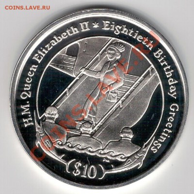 Ag БРИТ.ВИРГ.О-ВА 10$ 2006 ВОЗВРАЩЕНИЕ 14.11 В 22Ч (7118) - 6-кр-вирг2а