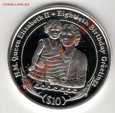 Ag БРИТ.ВИРГ.О-ВА 10$ 2006 МАТЬ И ДОЧЬ 14.11 В 22Ч (7120) - 6-кр-вирг4а