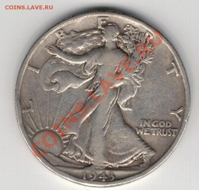 2 ДОЛЛАРА 1943D ДО 14.11 В 22.00МСК (7239) - 6-сша43