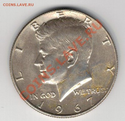 2 ДОЛЛАРА 1967 ДО 14.11.13 В 22.00МСК - 6-сша67
