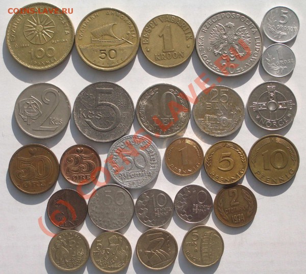26 монет стран Европы (окон. 29.01.10 в 21-00 МСК) - m15